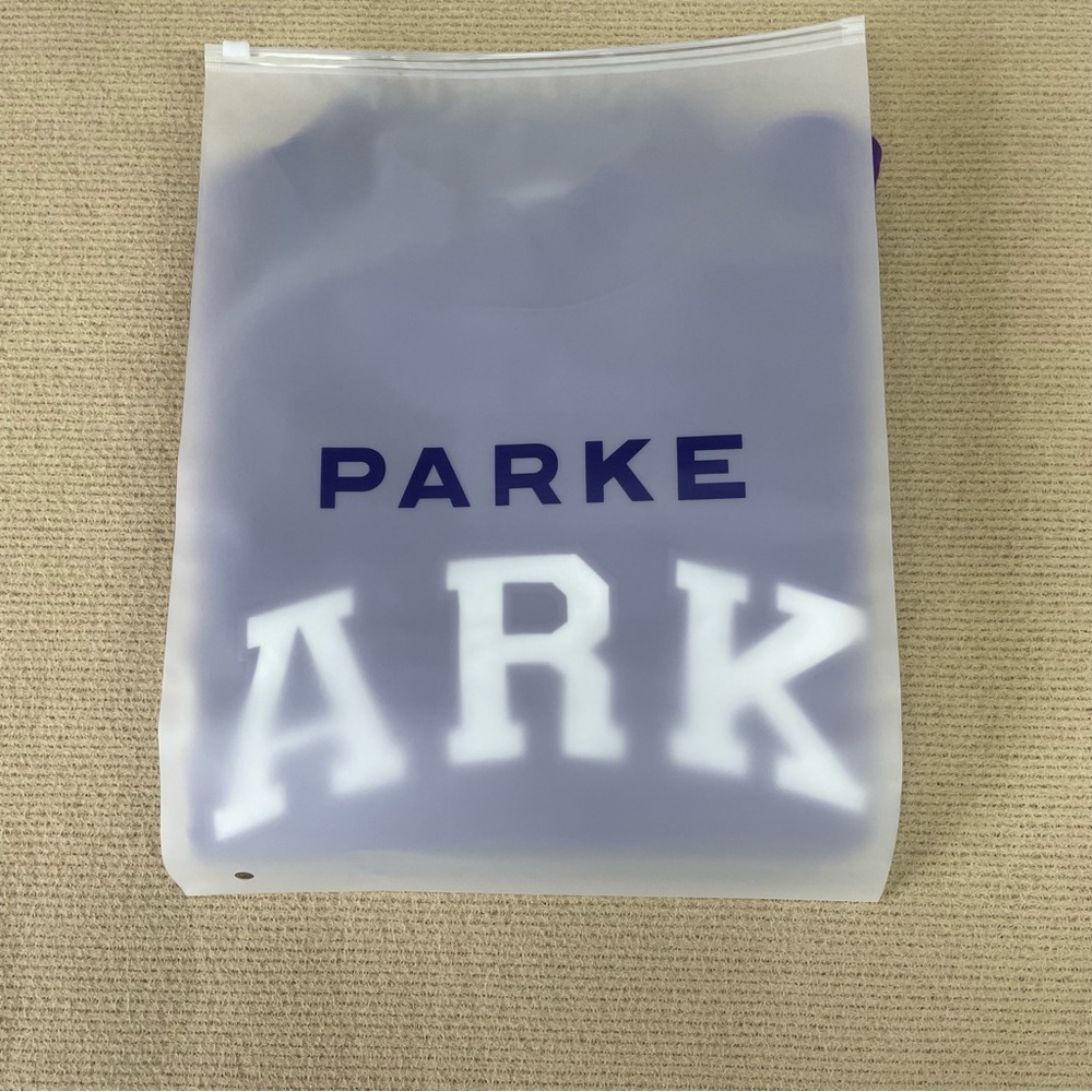 Parke Women's Bold Purple Sweatshirt - Picture 5 of 9